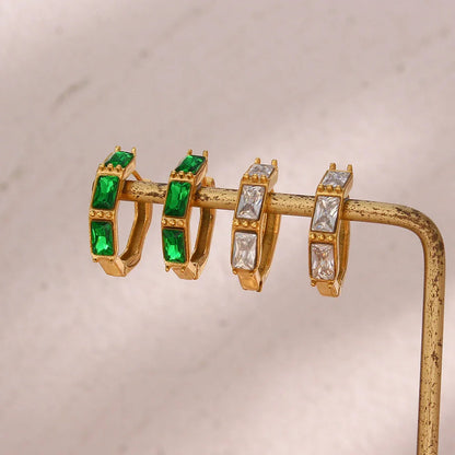[GALE]Elira Diamond Earrings