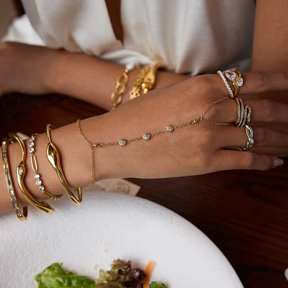 [GALE]Ranielle Diamond Bracelet