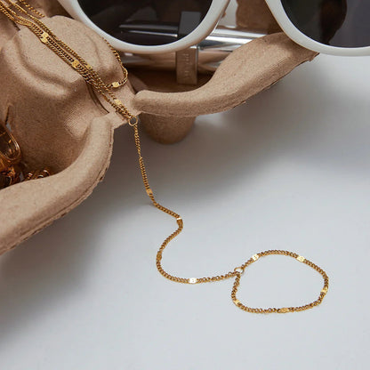 [GALE]Mimi Golden Hand Chain
