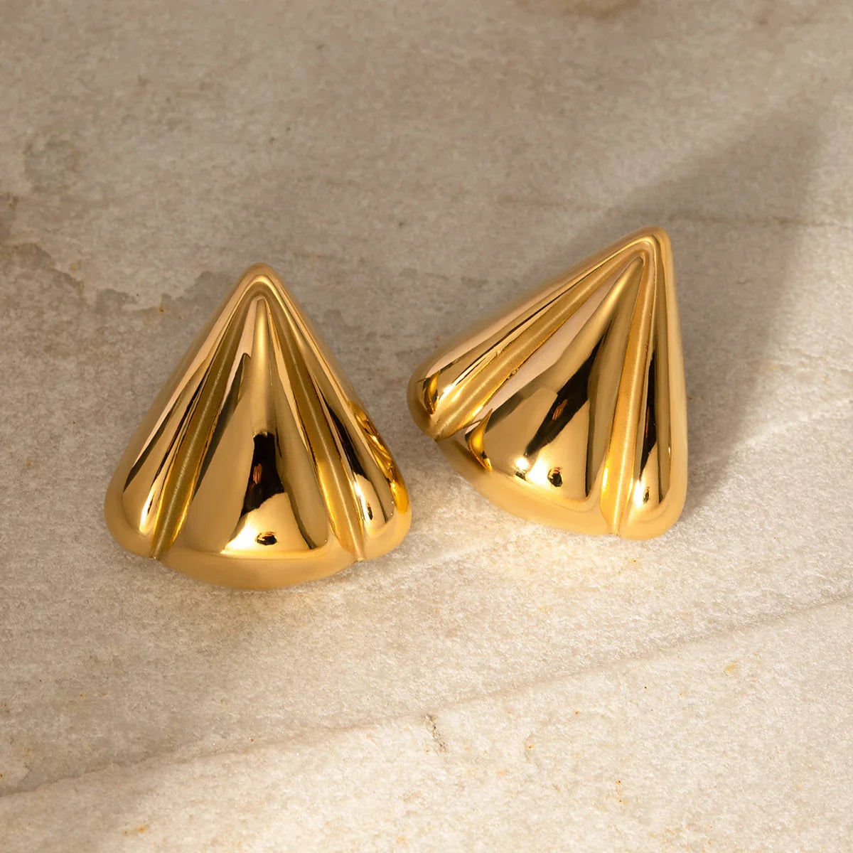 [GALE]Jillian Vintage Gold Earrings