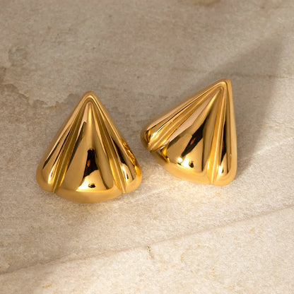 [GALE]Jillian Vintage Gold Earrings