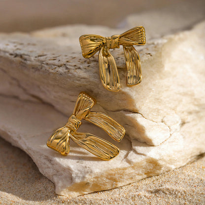 [GALE]Sadie Gold Earrings