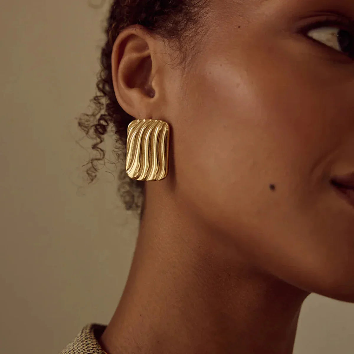 [GALE]Colette Gold Earrings