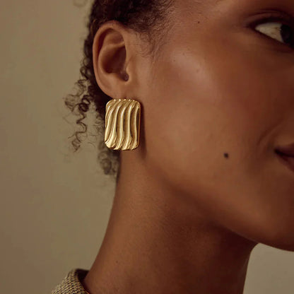 [GALE]Colette Gold Earrings