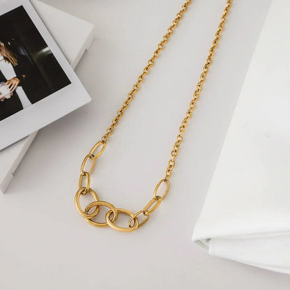 [GALE]Renelle Gold Chain Necklace