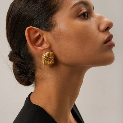 [GALE]Odine Gold Earrings