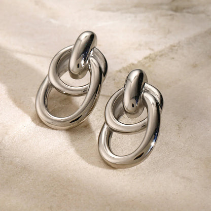 [GALE]Amarelda Gold Earrings