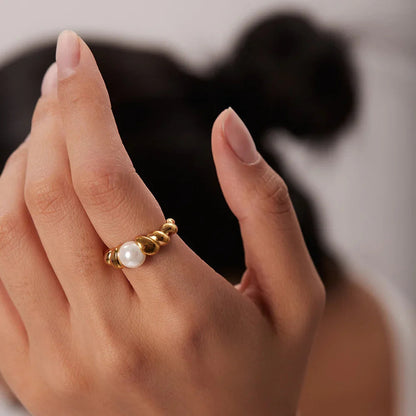 [GALE]Scarlett Freshwater Pearl Ring