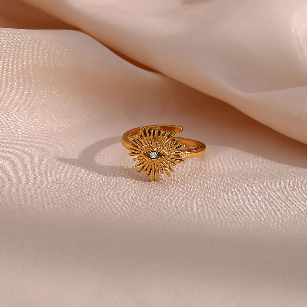 [GALE]Solana Gold Ring