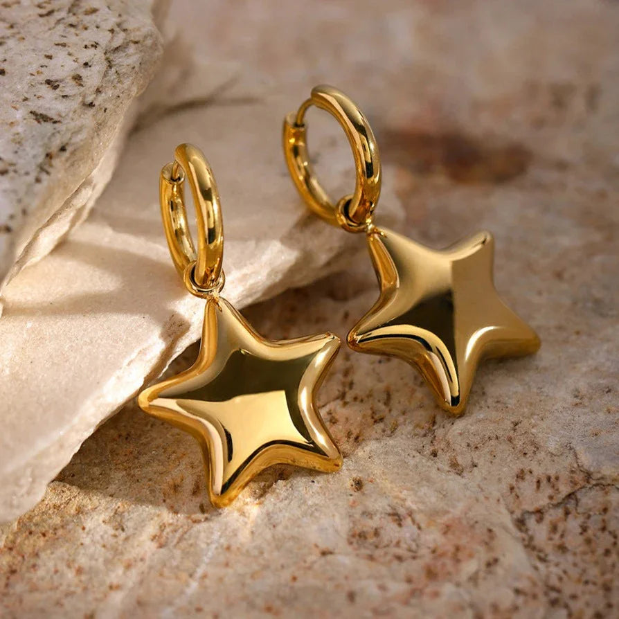 [GALE]Xenia Gold Earrings