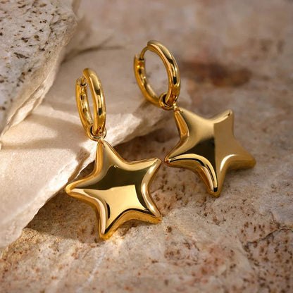 [GALE]Xenia Gold Earrings