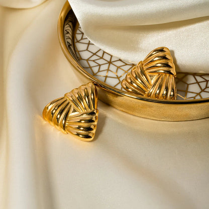[GALE]Brigitte Gold Earrings