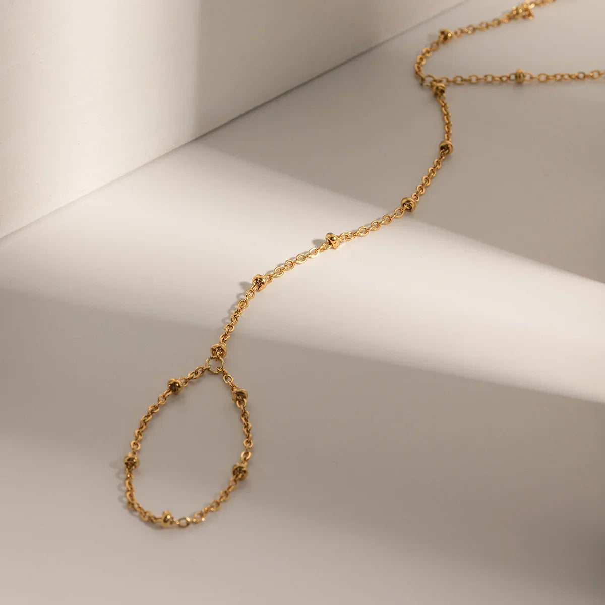 [GALE]Evelyne Gold Chain Bracelet