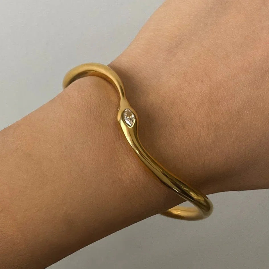 [GALE]Juna Diamond Bangle