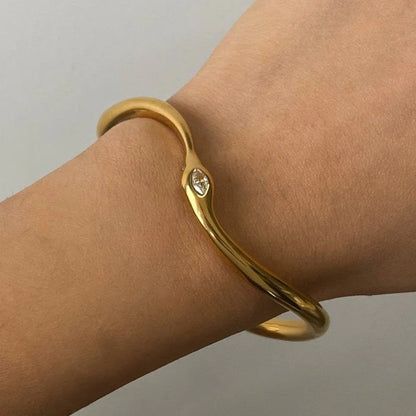 [GALE]Juna Diamond Bangle