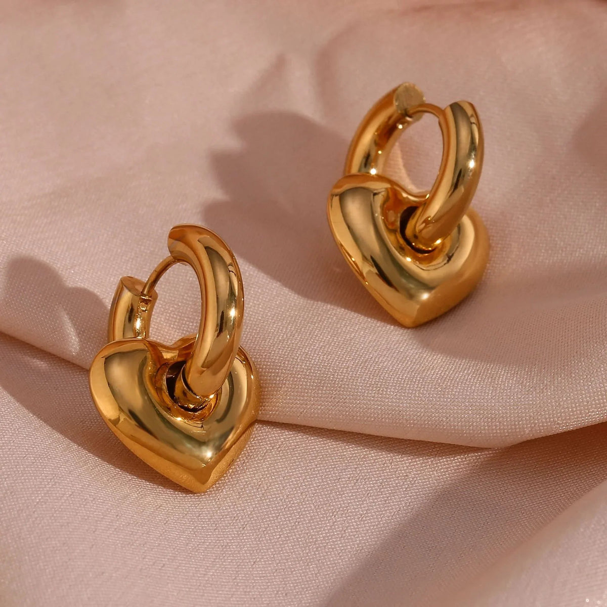 [GALE]Aria's Arrow Gold Earrings