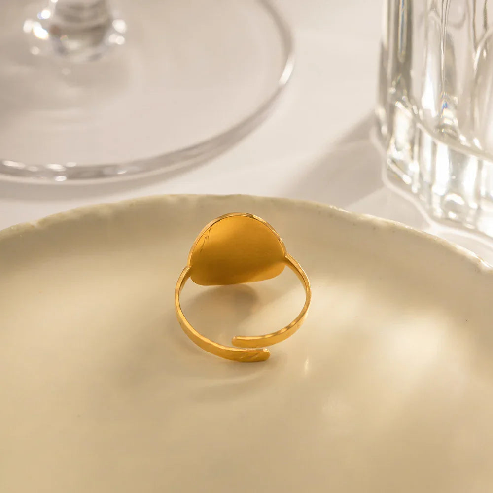 [GALE]Faye Gold Ring