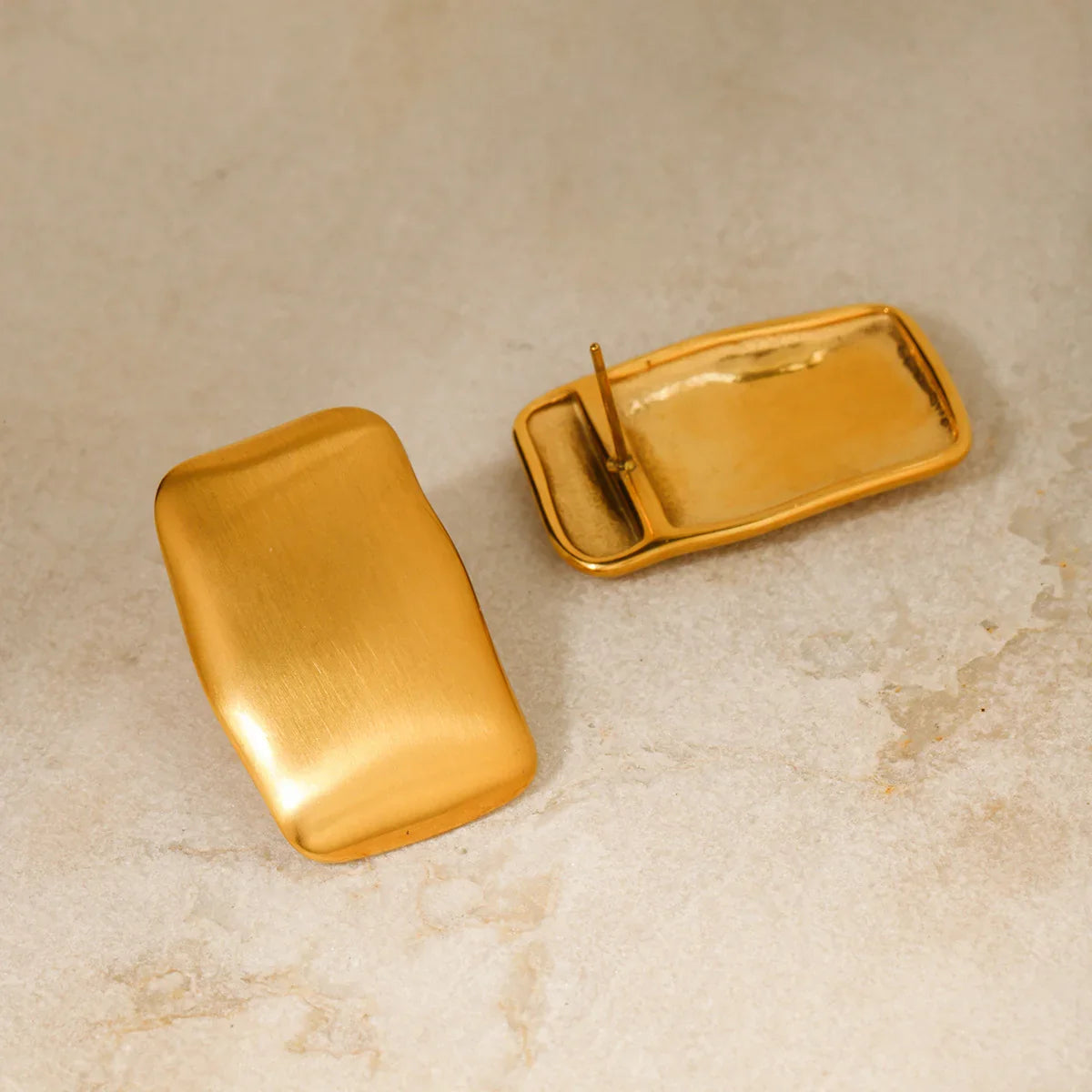 [GALE]Olive Gold Earrings
