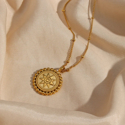 [GALE]Starlight Gold Pendant