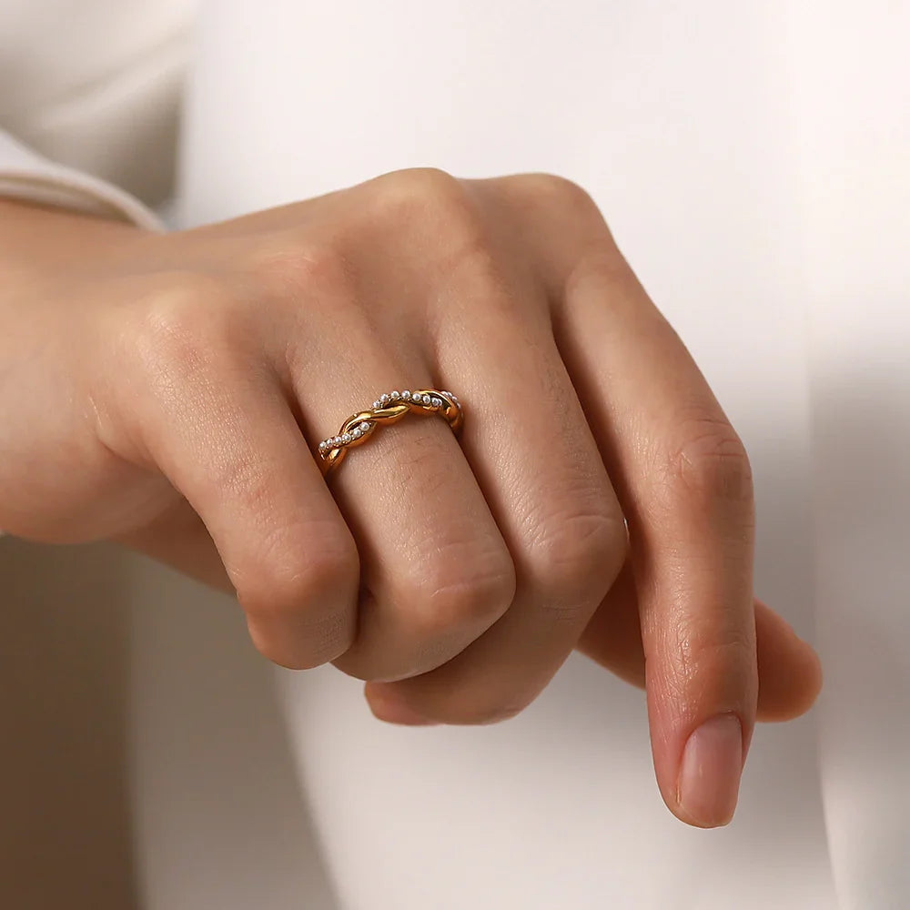 [GALE]Vivienne Freshwater Pearl Ring