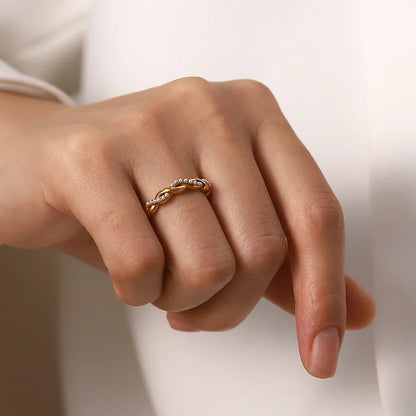 [GALE]Vivienne Freshwater Pearl Ring