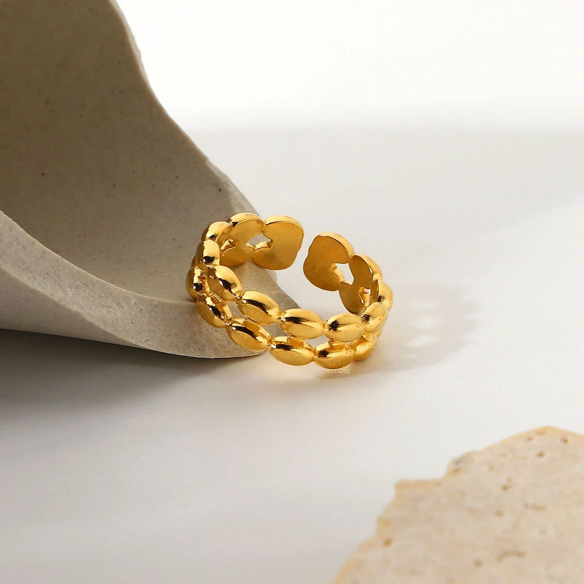 [GALE]Maggie Gold Ring