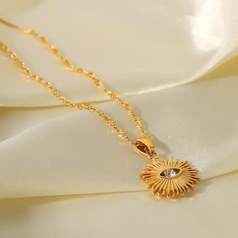 [GALE]Solana Gold Necklace