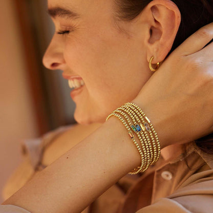 [GALE]Celine Birthstone Bracelet
