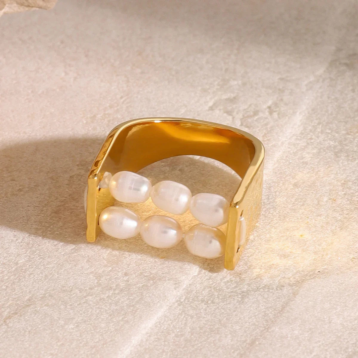 [GALE]Elliana Pearl Ring