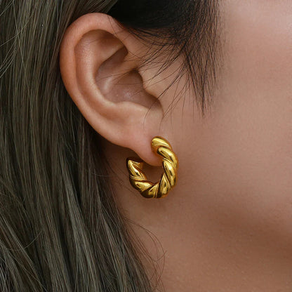 [GALE]Naomi Twist Earrings