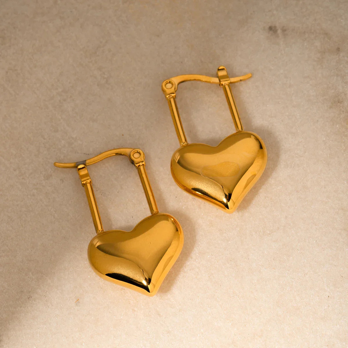 [GALE]Jessamine Heart Earrings