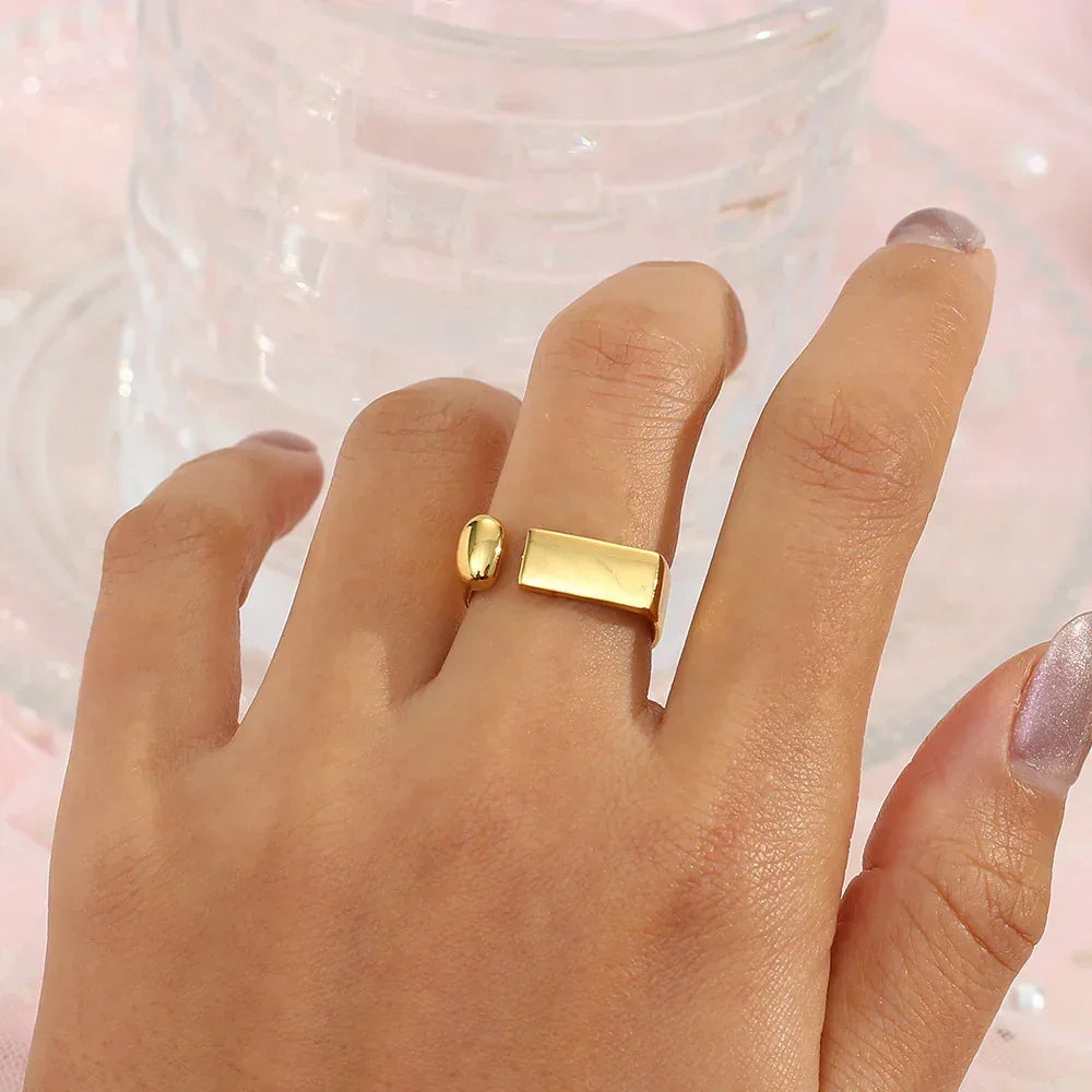 [GALE]Cadenza Gold Ring
