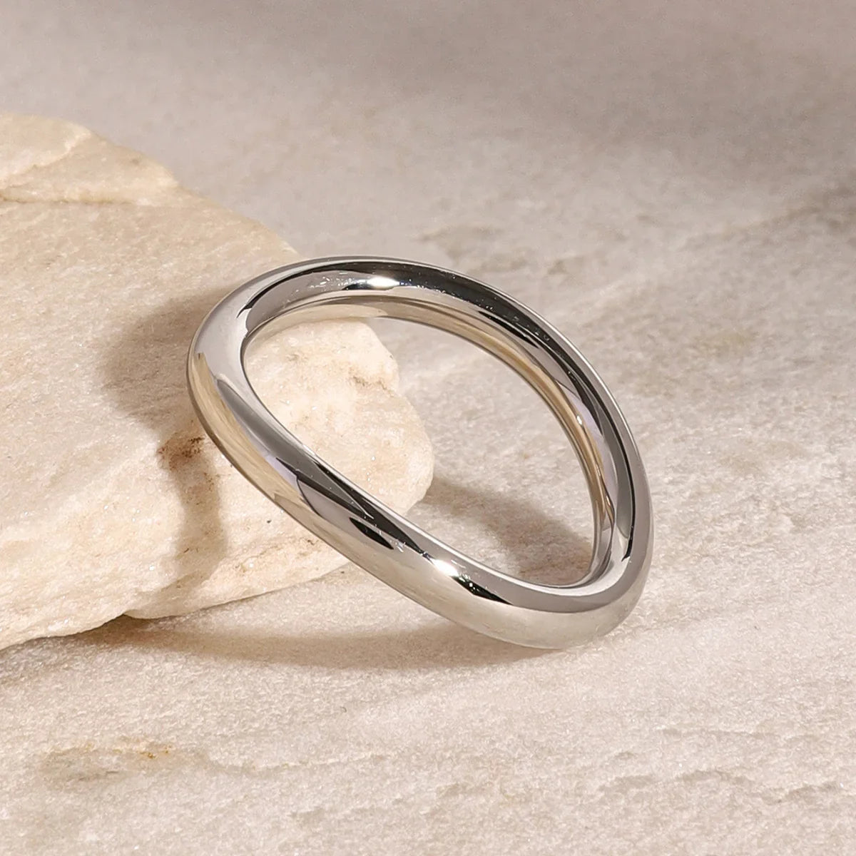 [GALE]Miley Gold & Silver Layered Rings