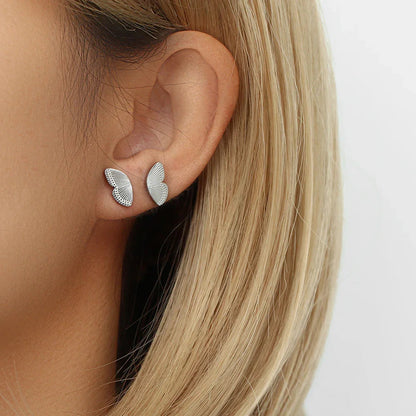 [GALE]Lilac Gold Earrings