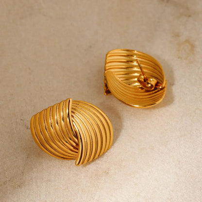 [GALE]Sonia Gold Earrings