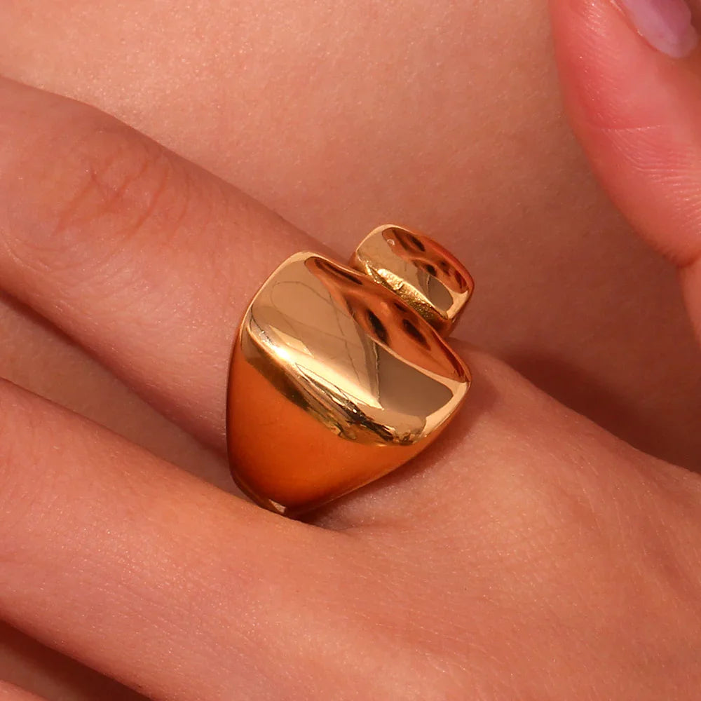 [GALE]Janine Gold Ring
