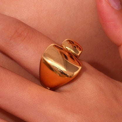 [GALE]Janine Gold Ring