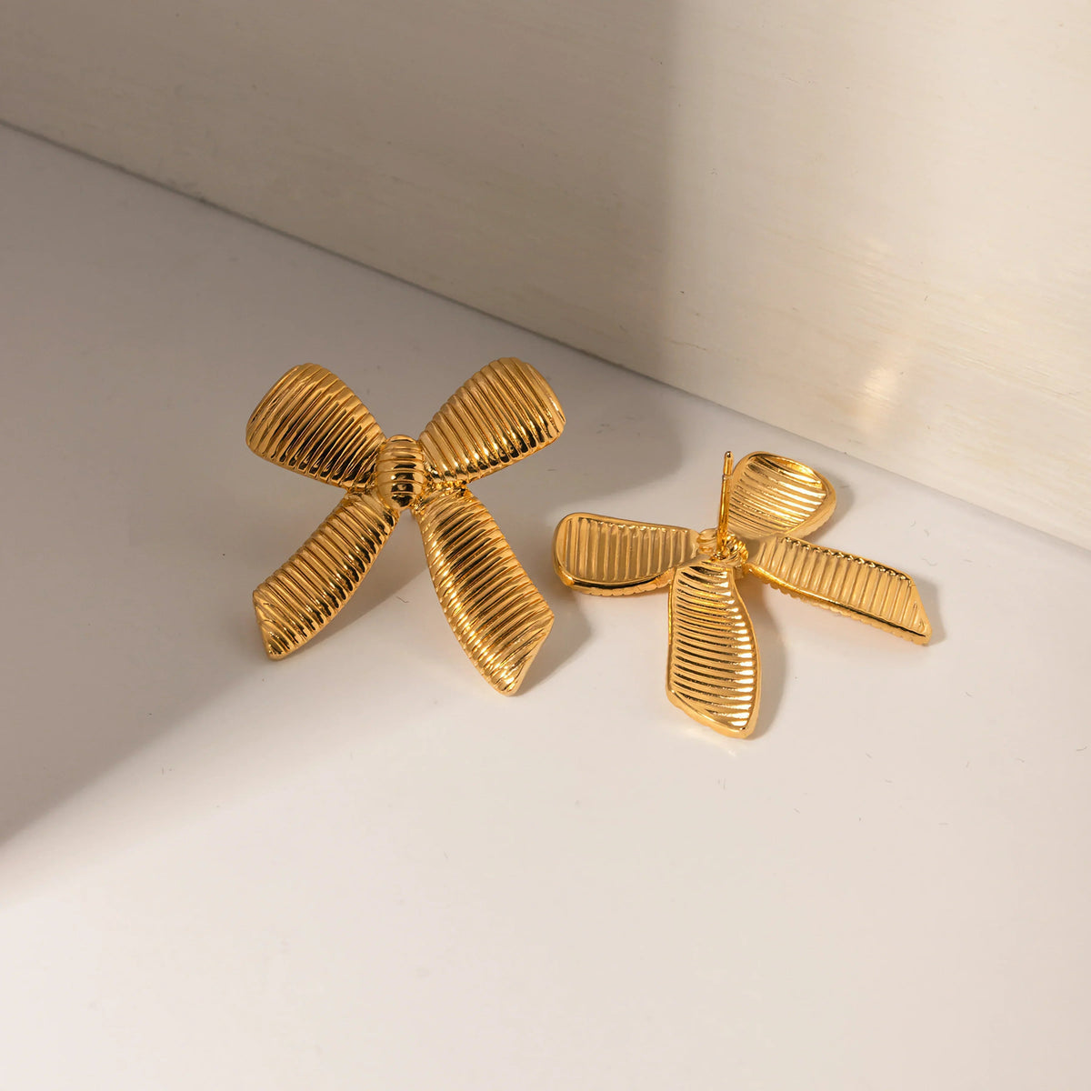 [GALE]Caroline Gold Earrings