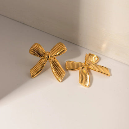 [GALE]Caroline Gold Earrings