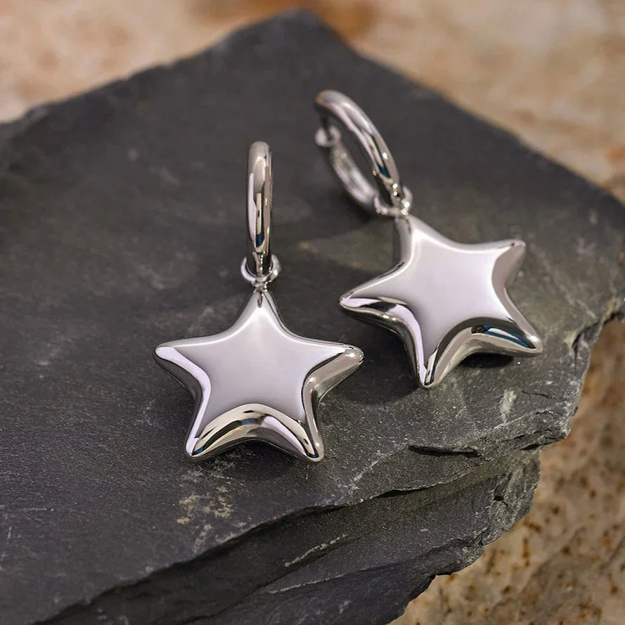 [GALE]Xenia Gold Earrings