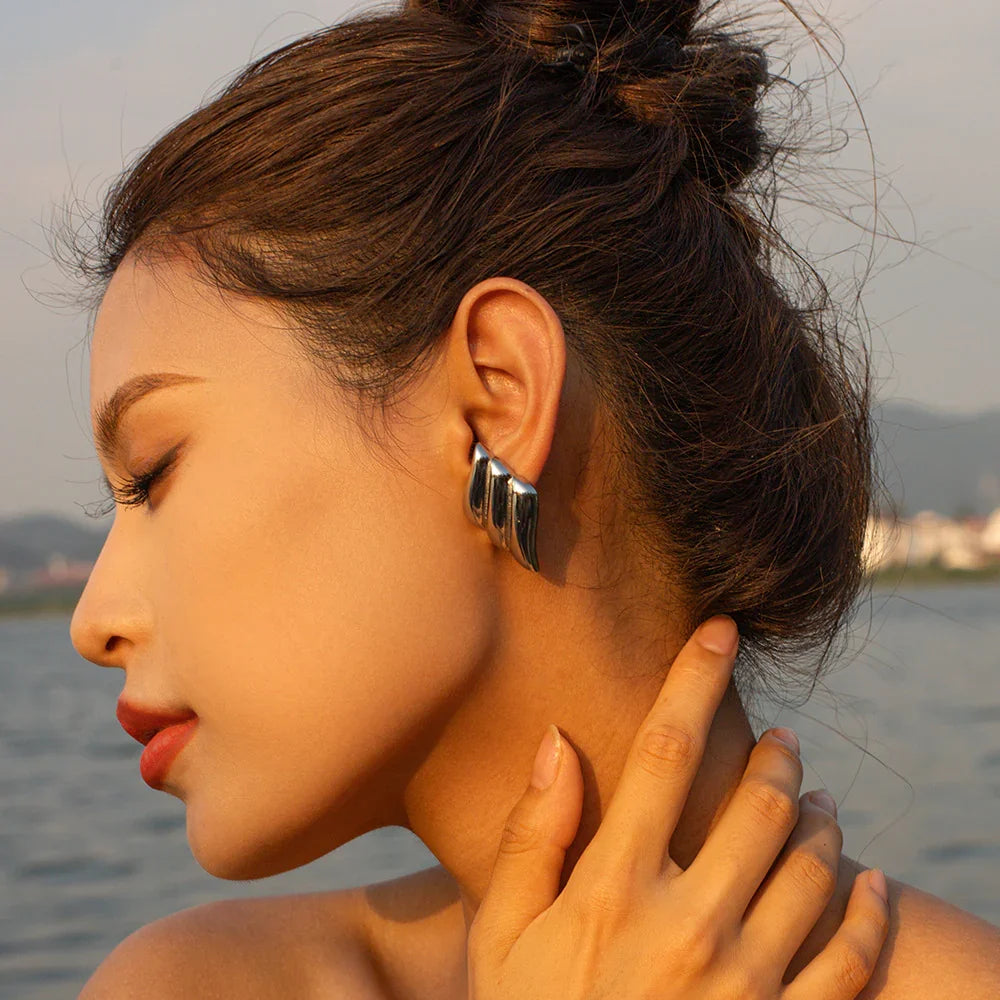 [GALE]Vera Gold Earrings