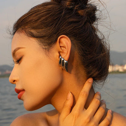 [GALE]Vera Gold Earrings