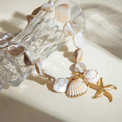 [GALE]Seafarer Ocean-Inspired Necklace
