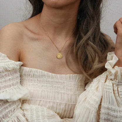 [GALE]Soleil Gold Necklace