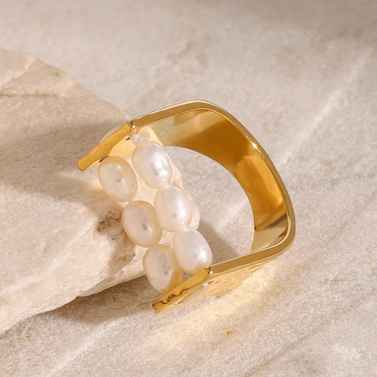 [GALE]Elliana Pearl Ring