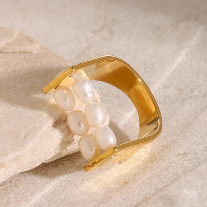 [GALE]Elliana Pearl Ring