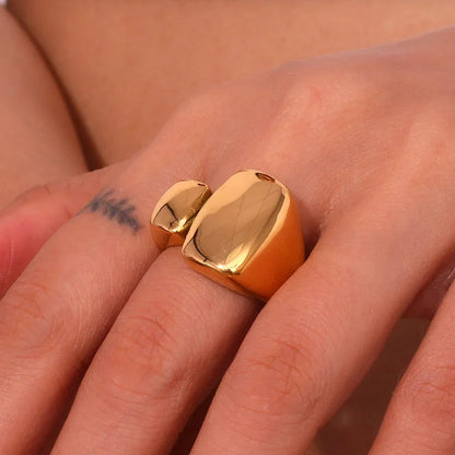 [GALE]Janine Gold Ring