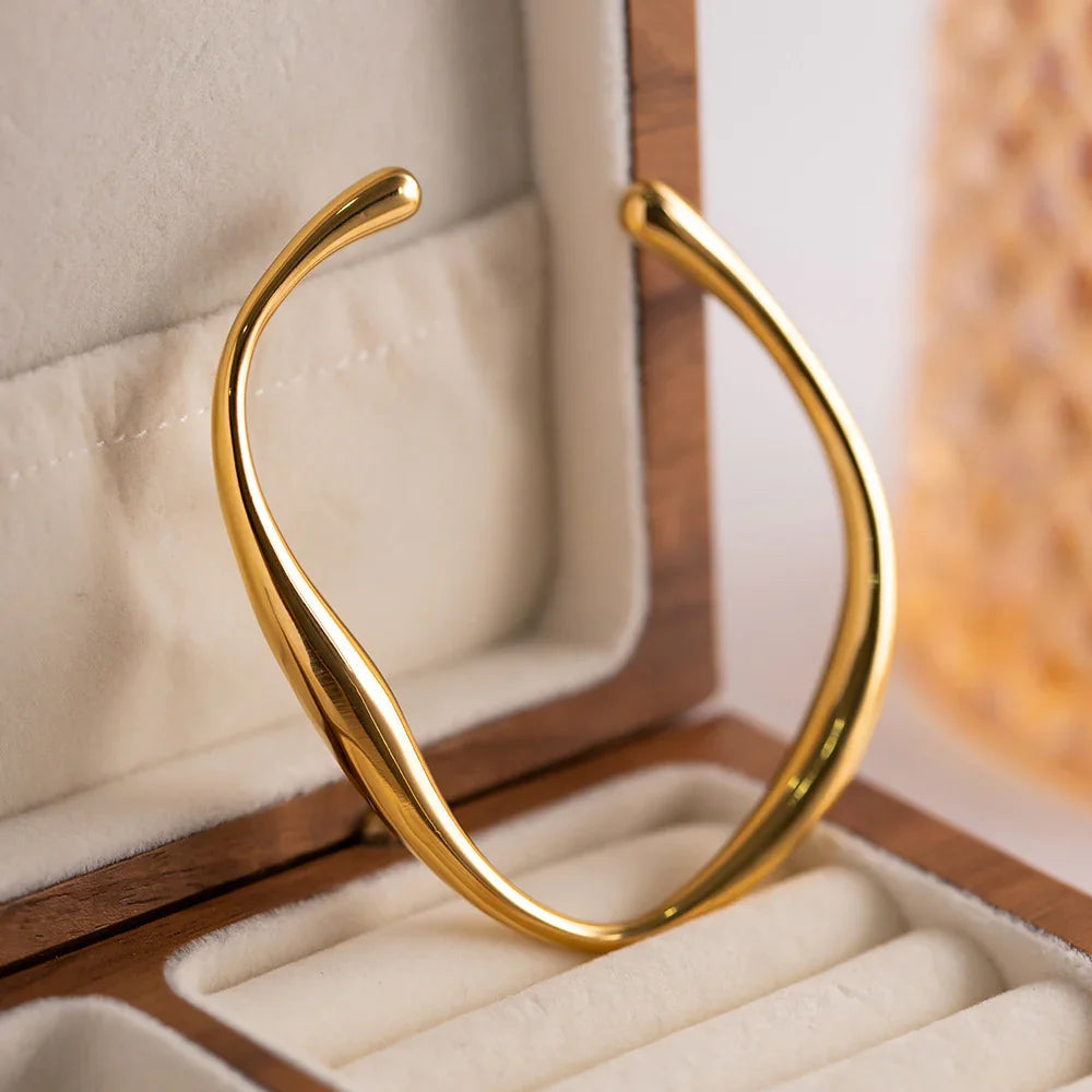 [GALE]Tiffany Gold Bangle