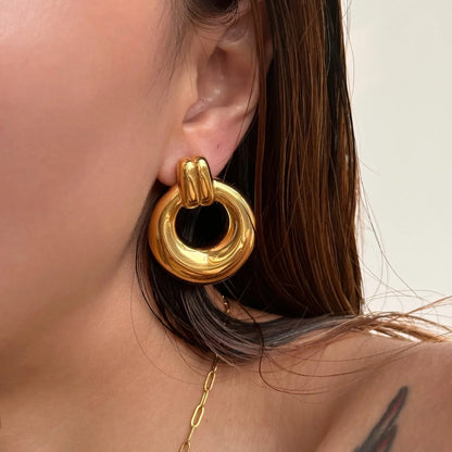 [GALE]Lynora Gold Earrings