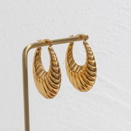 [GALE]Camila Croissant Earrings